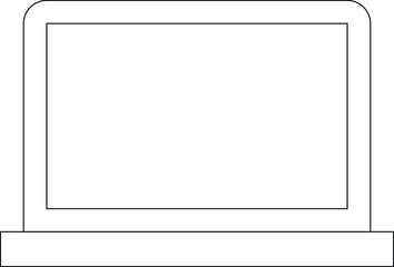 designer gadget icon                laptop and monitor
