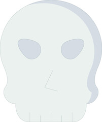 culture and communities icon                skull  and anatomy