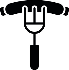 culture and communities icon                sausage and barbecue