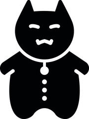 culture and communities icon                gingerbread  and dessert