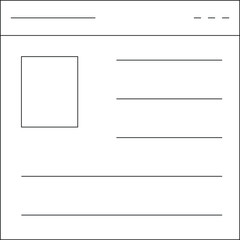 cloud service icon               webpage and browser