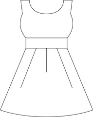 clothes icon               dress and clothes