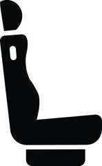 car service and repair icon               car seat  and seat