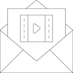 email icon               envelope  and mail