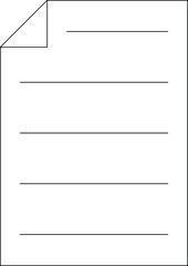 data science icon               document and paper