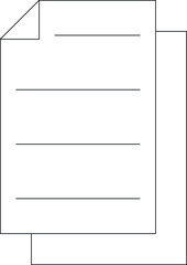 data science icon               document and paper