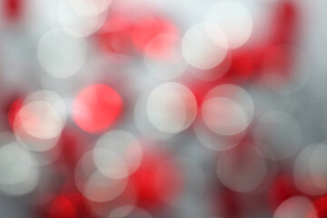 Bokeh blurred glare abstract background