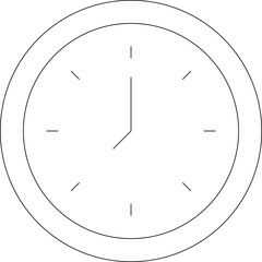 computer technology icon               clock and watch