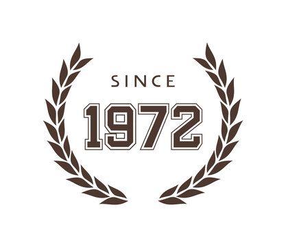 Since 1972 message symbol