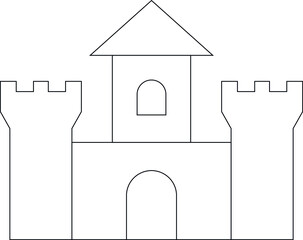 entertainment icon               castle and fortress