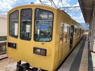 Fototapeta na wymiar 近江鉄道 800系