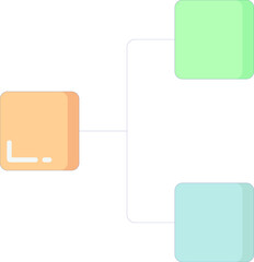 big data icon           hierarchy and structure