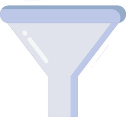 big data icon           filter and funnel