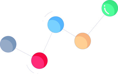 big data icon           analysis and stadistics