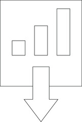 big data icon         report and analysis