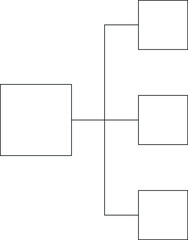 big data icon         hierarchy and structure