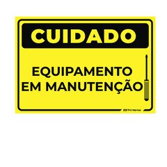 Cuidado, caution
