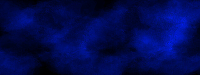 blue smoke background vector. dark blue watercolor background. Dark blue marble or cracked concrete background. abstract mystical background or marble or concrete texture.
