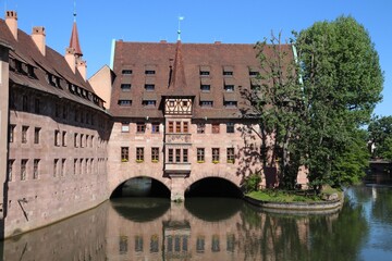 Nuremberg landmark in Germany
