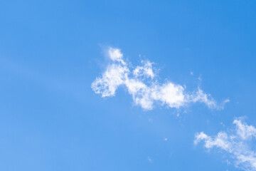 blue sky with clouds