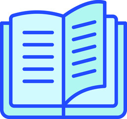 Book Vector Icon That Can Easily Modified Or Edit

