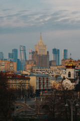 city skyline