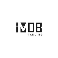 Mob. Logo template.