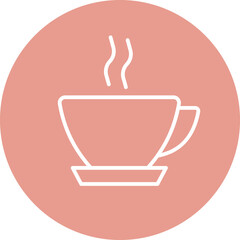 Coffee Vector Icon That Can Easily Modified Or Edit

