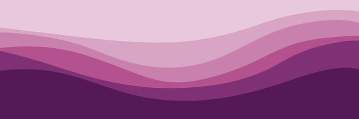 purple wave pattern vector illustration good for background, wallpaper, backdrop, graphic resource, design template and web banner	