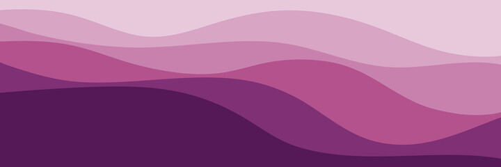 purple wave pattern vector illustration good for background, wallpaper, backdrop, graphic resource, design template and web banner	