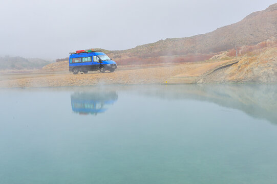 Zujar Hot Springs - Granada - Spain