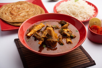 Mutton Curry or Rogan Josh masala