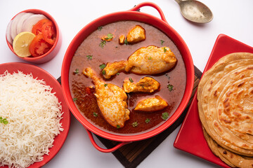 Chicken tikka masala