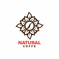 Naklejka premium set of classic original coffee badge logo vector