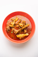 Mutton Curry or Rogan Josh masala