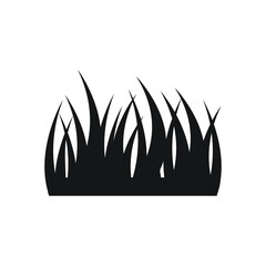 Grass leaves Icon