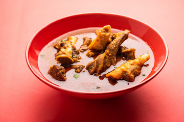 Mutton Curry or Rogan Josh masala