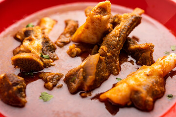 Mutton Curry or Rogan Josh masala