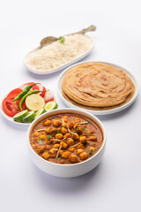 Choley, Chana curry or chickpea masala