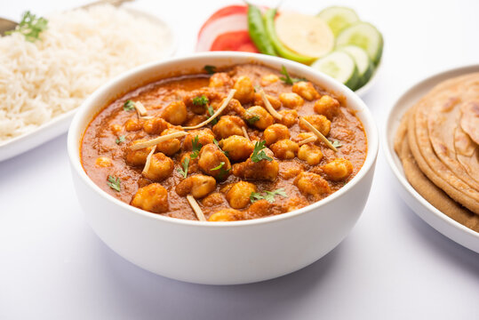 Choley, Chana curry or chickpea masala