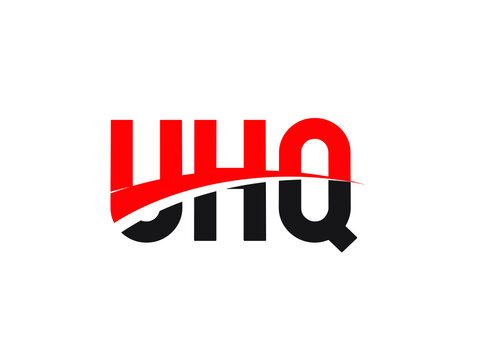 UHQ Letter Initial Logo Design Vector Illustration