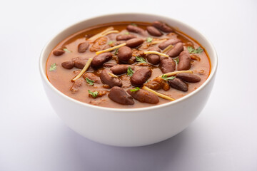 Rajma Curry or Rajmah Masala