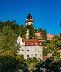 Graz clocktower