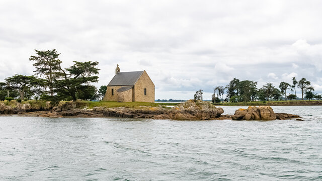 Boedic island, in the Morbihan gulf