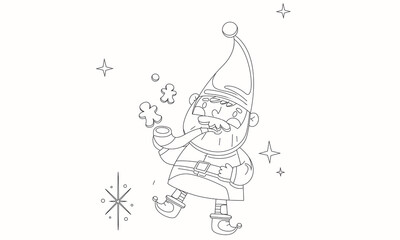 Christmas coloring books 