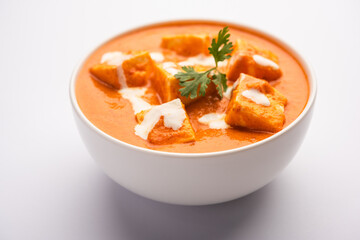 Paneer butter masala