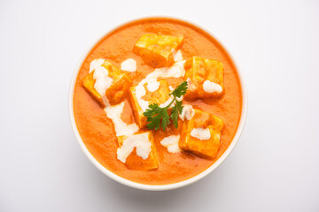 Paneer butter masala