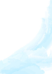 Abstract delicate watercolor background. Vector illustration