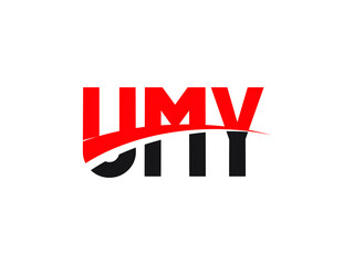 Fototapeta UMY Letter Initial Logo Design Vector Illustration obraz
