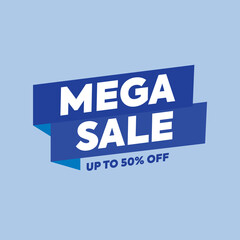 mega sale blue post